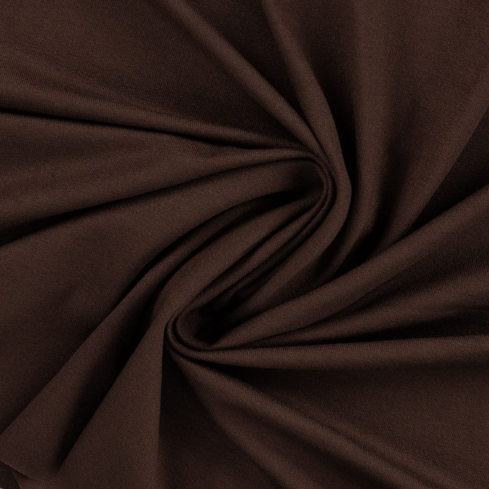 Viscose Jersey Dark Brown
