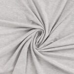 Viscose Jersey Light Grey Melange