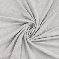 Viscose Jersey Light Grey Melange