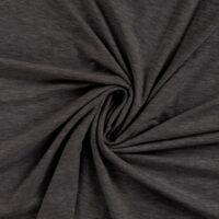 Viscose Jersey Dark Grey Melange