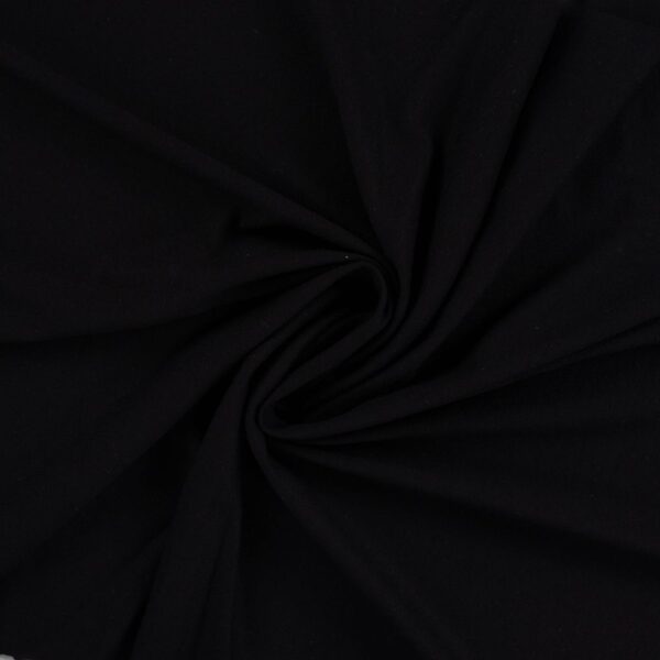Viscose Jersey Black