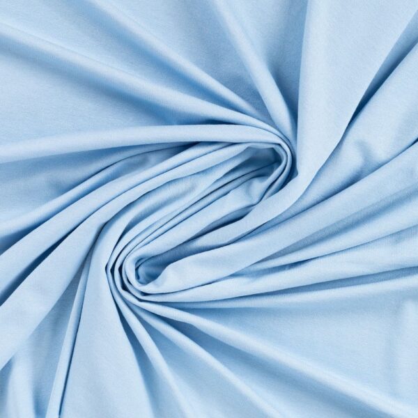 Viscose Jersey Baby Blue
