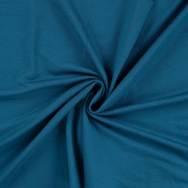 Viscose Jersey Petrol