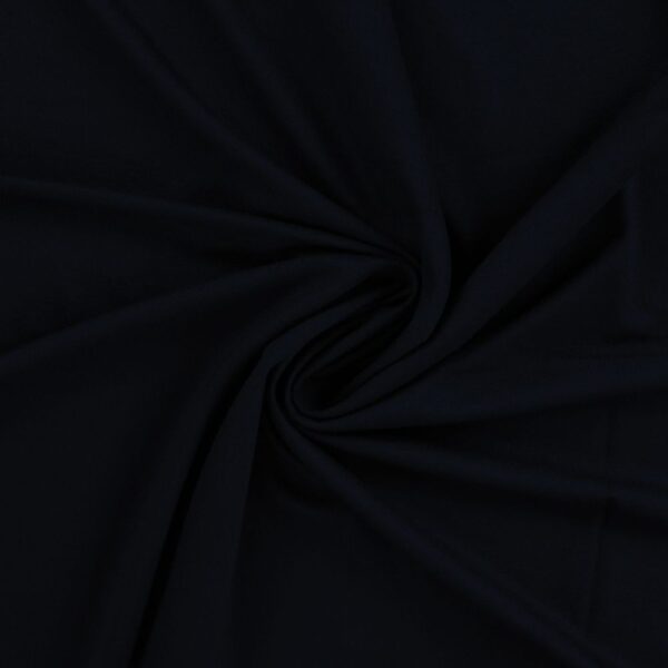Viscose Jersey Dark Navy