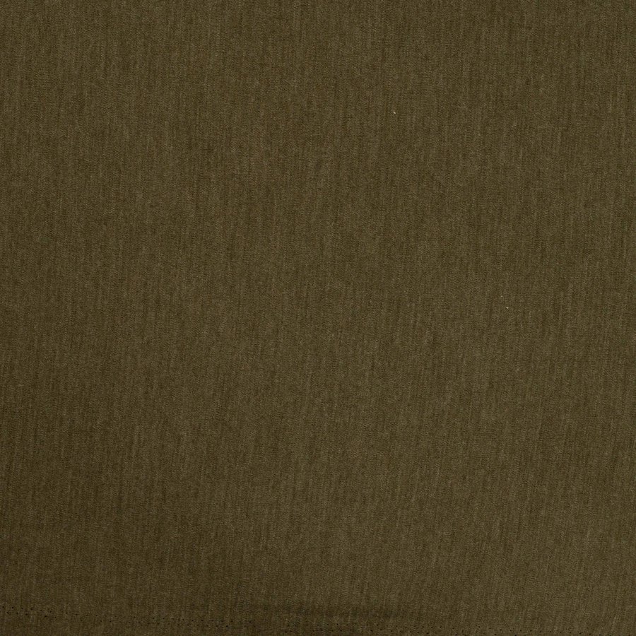 Merino uld jersey - Khaki meleret - Billede 2