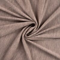 Merino uld jersey - Sand meleret