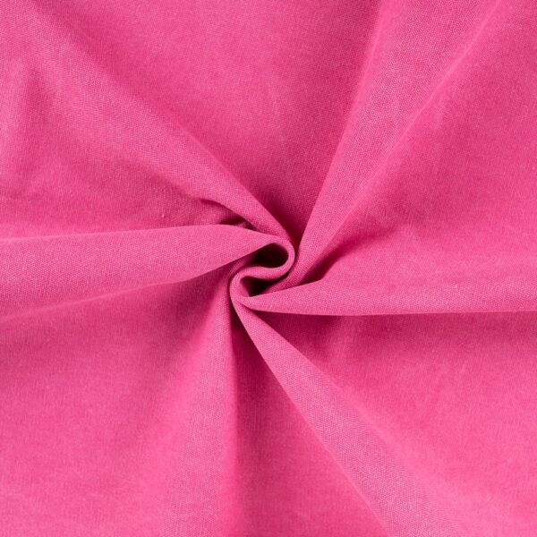 Waxed Canvas Fuchsia