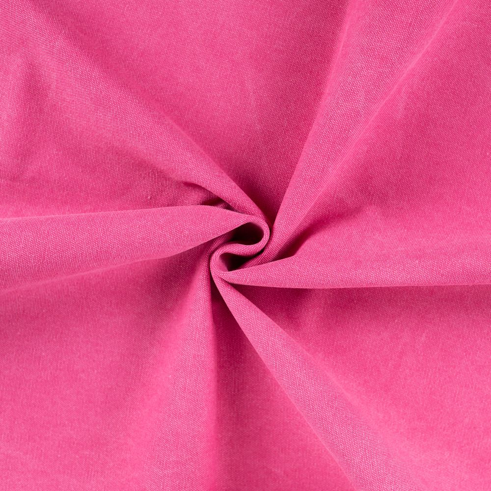 Waxed Canvas Fuchsia