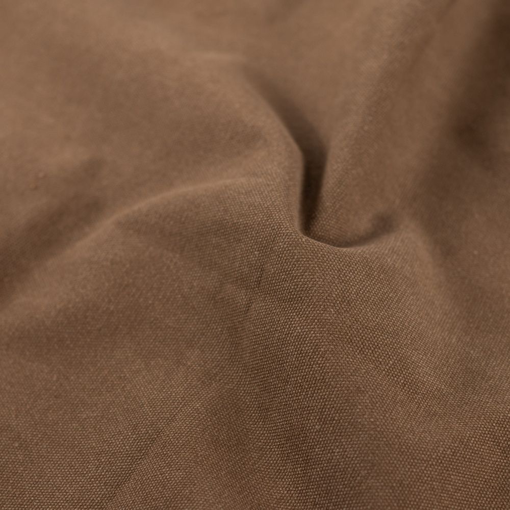 Waxed Canvas Cedar Brown - Billede 4