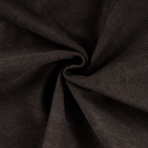 Waxed Canvas Black