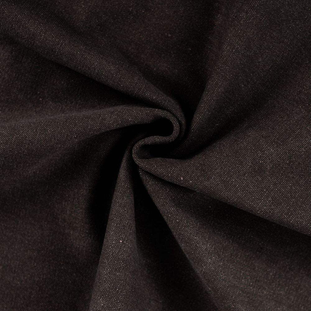 Waxed Canvas Black