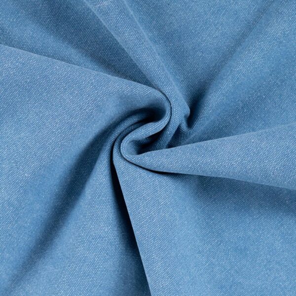 Waxed Canvas Lapis Blue