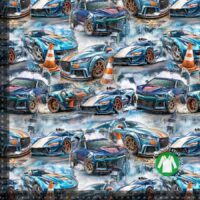 Jersey print med street cars