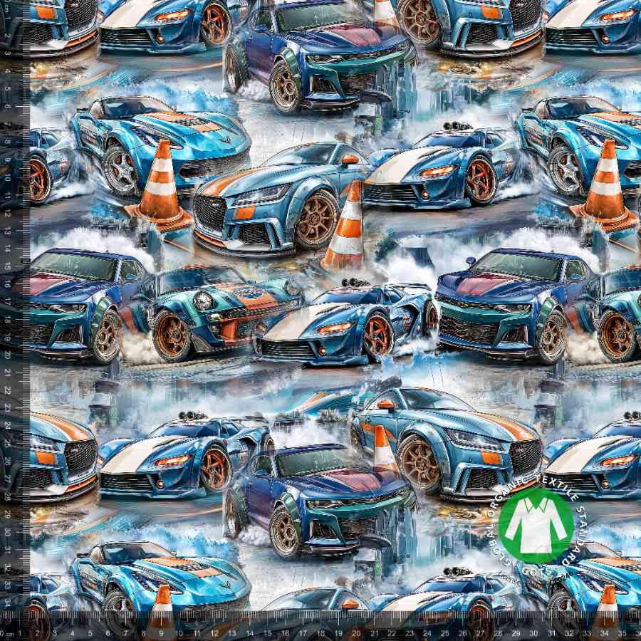 Jersey print med street cars