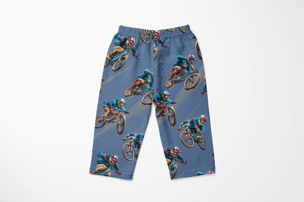 Jersey print med BMX tema - Billede 2