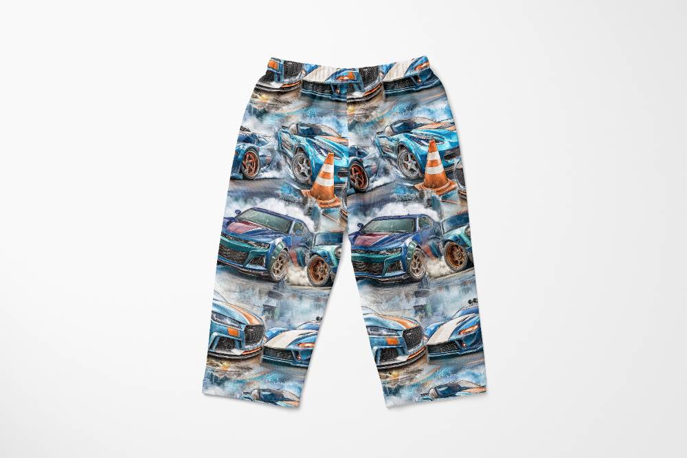 Jersey print med street cars - Billede 2
