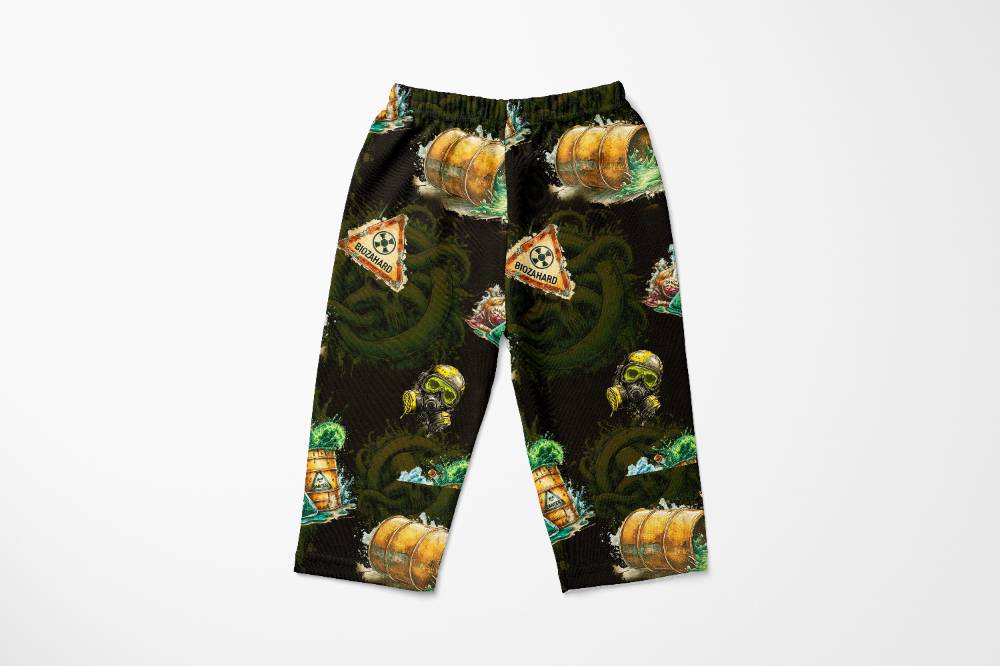 Jersey print med toxic tema - Billede 2
