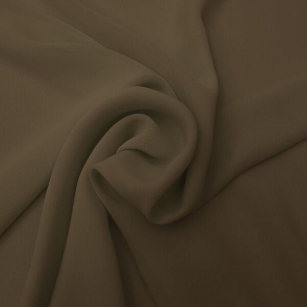 Chiffon - Khaki