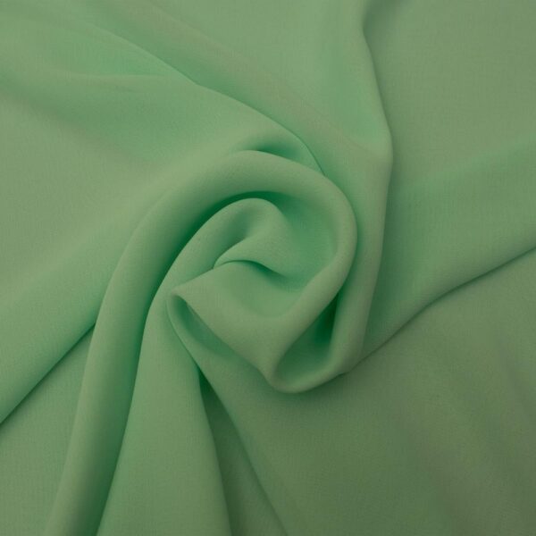 Chiffon - Lysegrøn