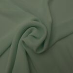 Chiffon - Duset grøn