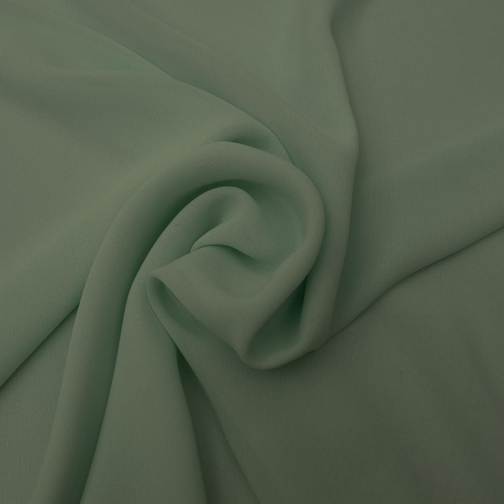 Chiffon - Duset grøn