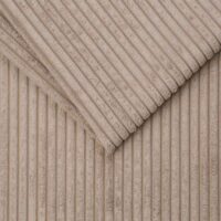 Møbelvelour rillet - Beige