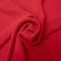 Chiffon - Klar rød