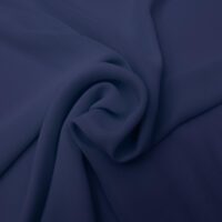 Chiffon - Mørkeblå