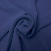 Chiffon - blå