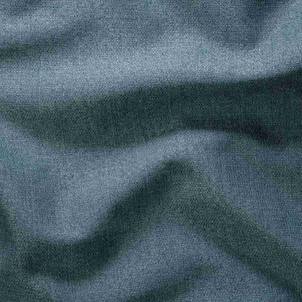 Møbelstof i hørlook - jeans