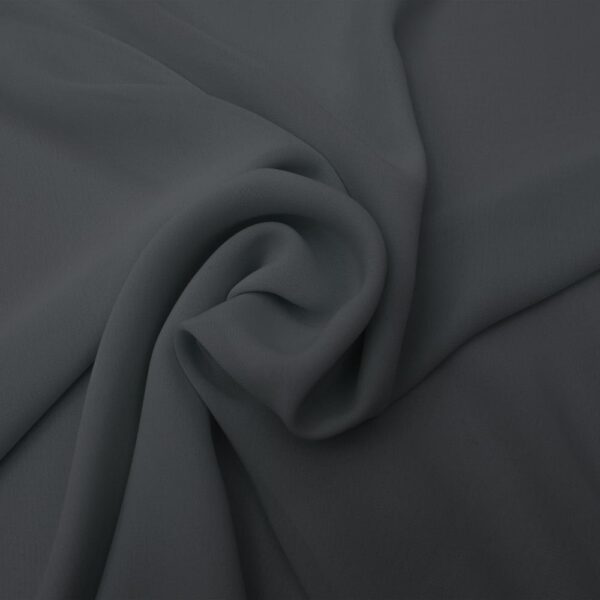 Chiffon - Jeans blå