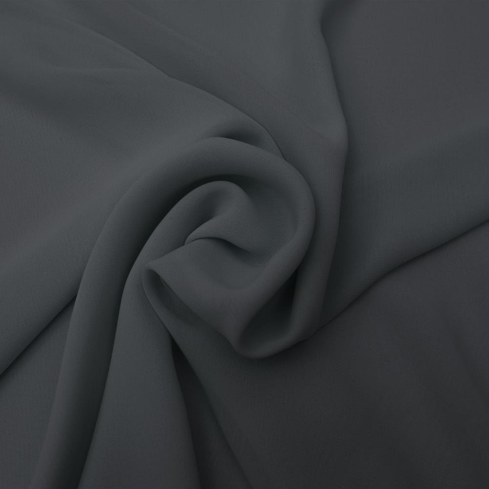 Chiffon - Jeans blå