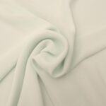 Chiffon - hvid