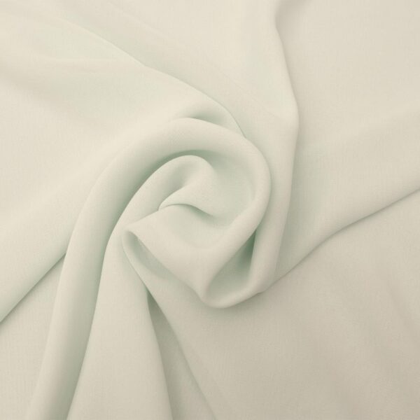Chiffon - hvid