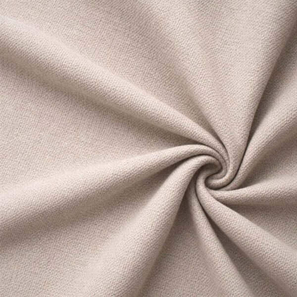 Møbelstof med struktur - beige