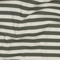 Rib - striber grøn