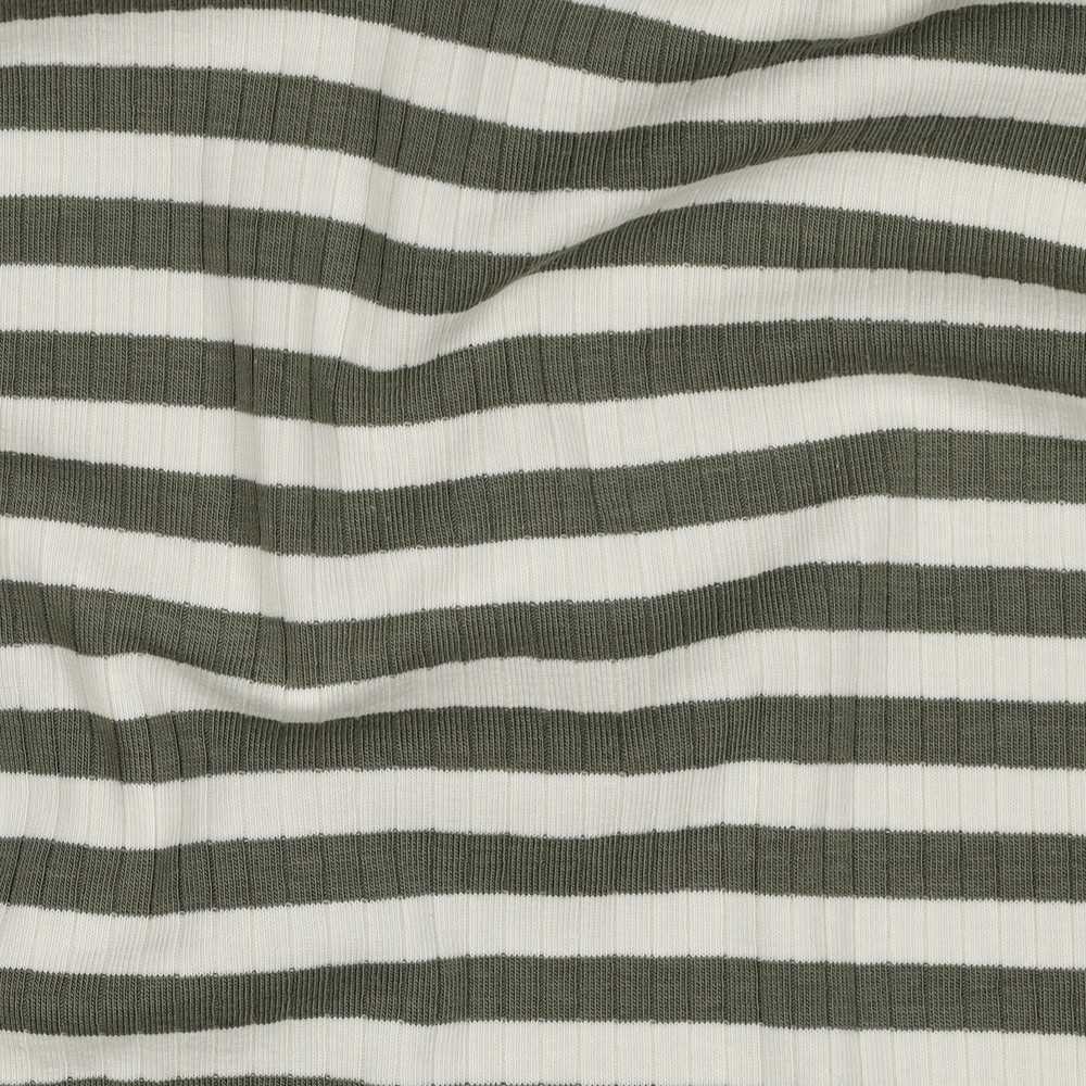 Rib - striber grøn