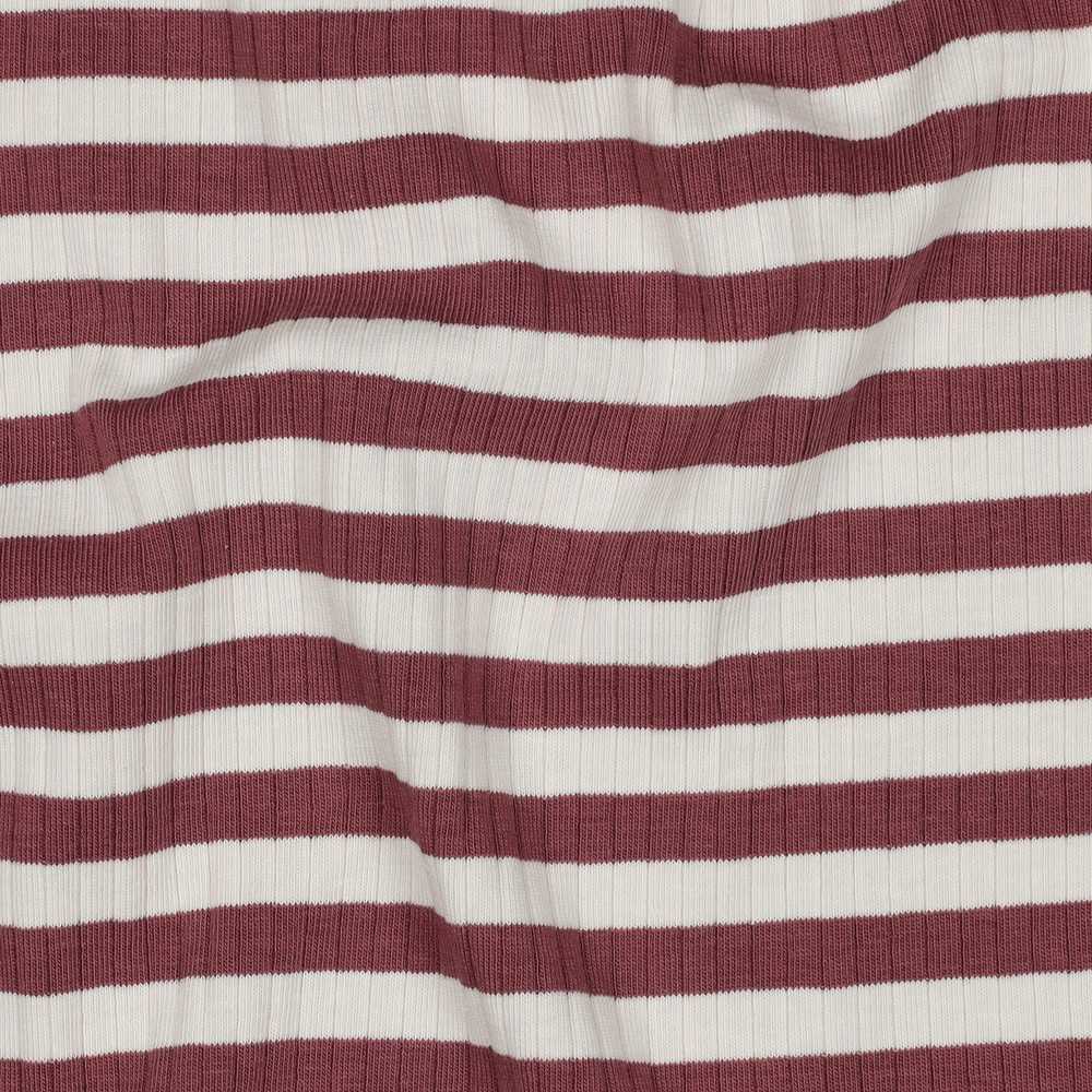 Rib - striber rød