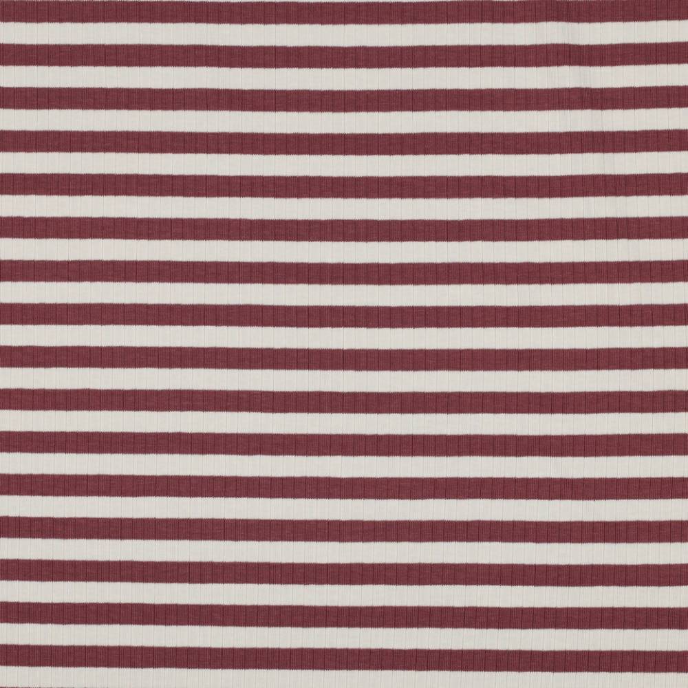 Rib - striber rød - Billede 4