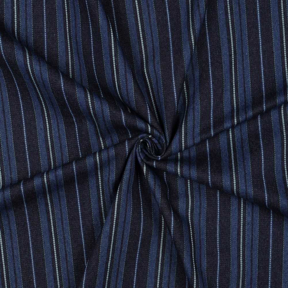 Denim med striber - Billede 3
