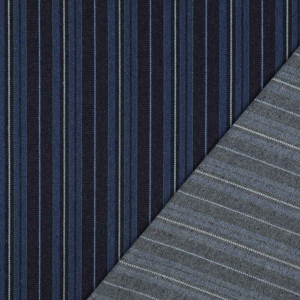 Denim med striber - Billede 4