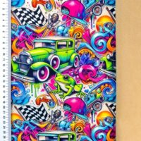 Softshell - retro racerbiler
