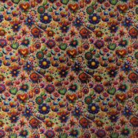 Kraftig jogging - hjerter og blomster lys