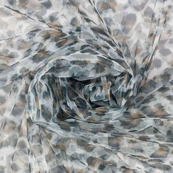 Tyl - offwhite panter