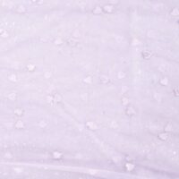 Mesh – lilla hjerte broderi