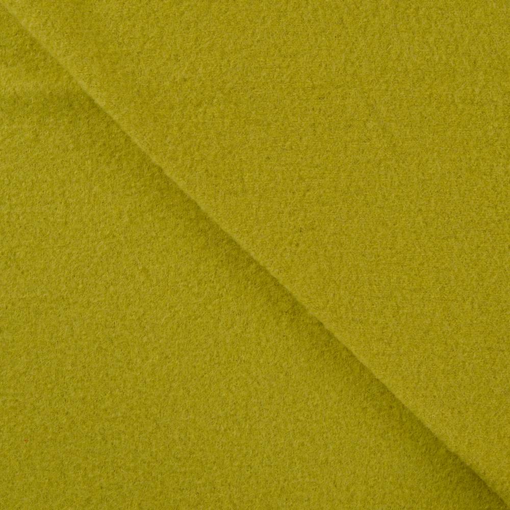 Kogt uld - lime