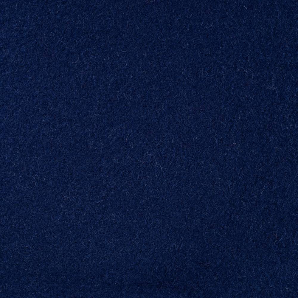 Kogt uld - mørk denim