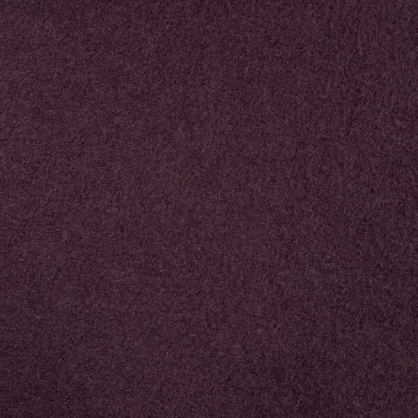 Kogt uld - mauve