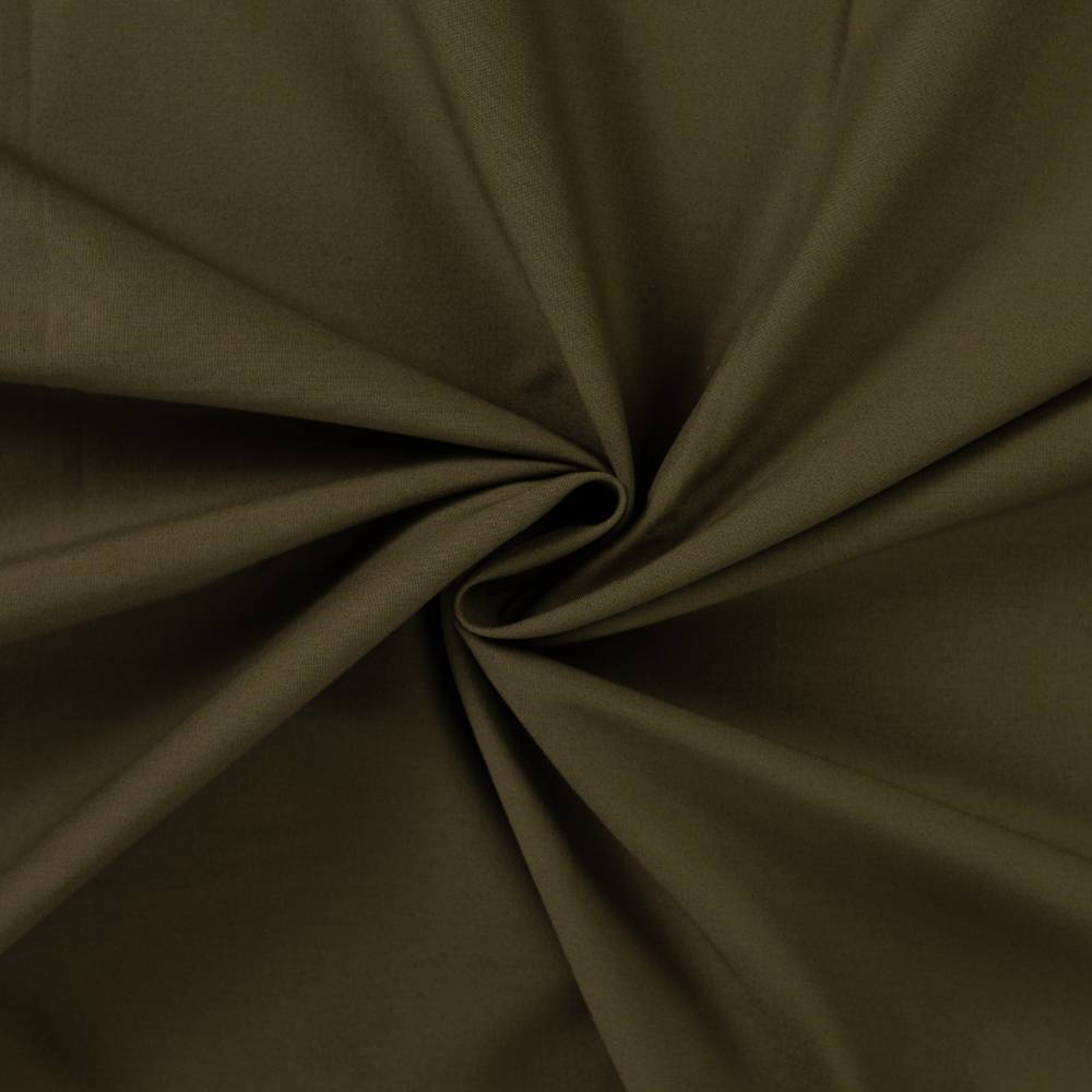 Luksus bomuld - khaki grøn - Billede 3