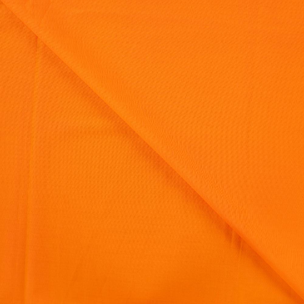 Luksus bomuld - orange - Billede 4